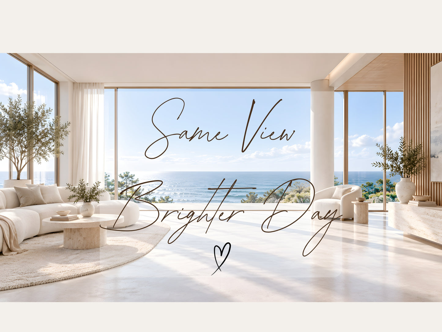 Panoramic Coastal Virtual Background – Professional Zoom, Teams & Google Meet Background