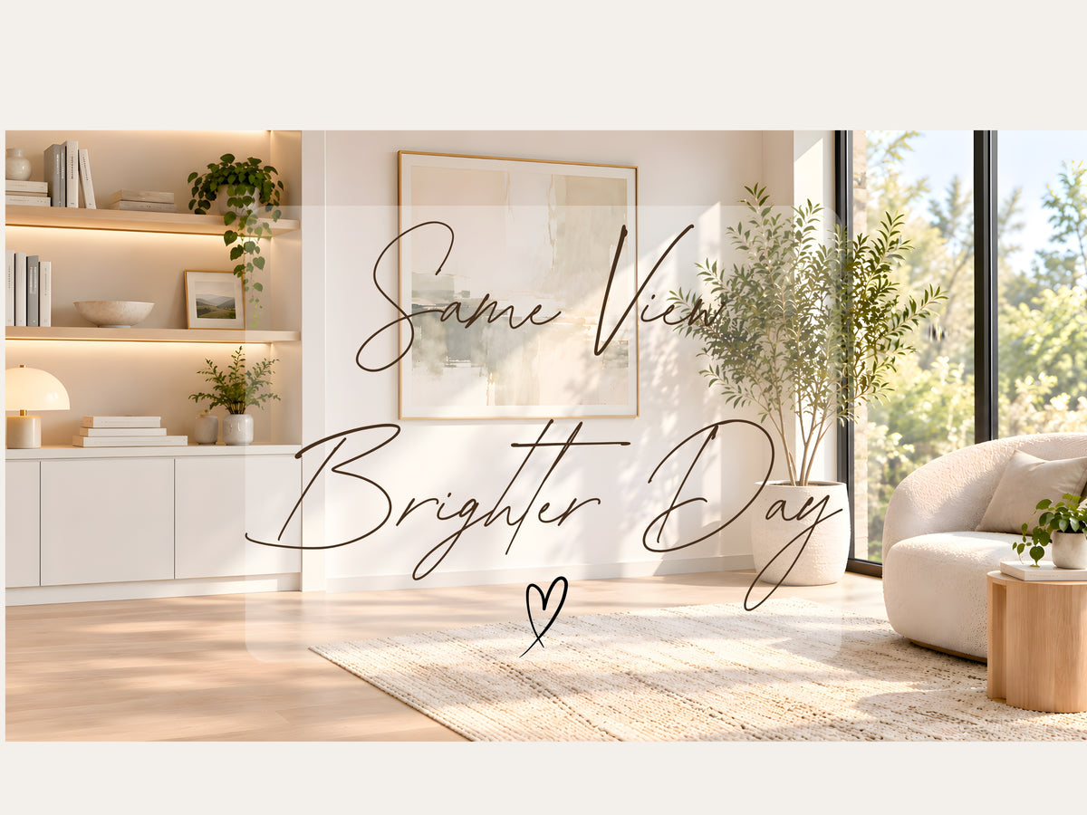 Soft Neutral Office Virtual Background – Professional Zoom, Teams & Google Meet Background