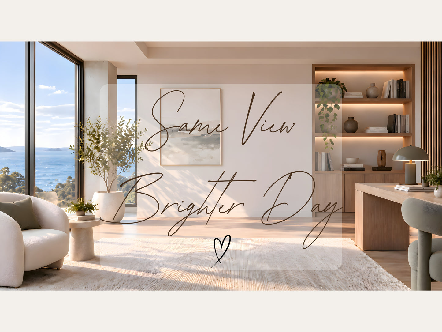 Coastal Executive Office Virtual Background – Professional Zoom, Teams & Google Meet Background