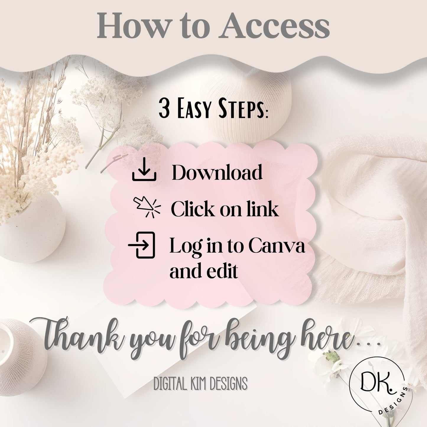 Editable Dual LDS Baptism Program Template | Foldable Printable for 2 Kids | Gender Neutral Canva Design | Instant Download β Faith - Based Printable by Digital Kim Designs