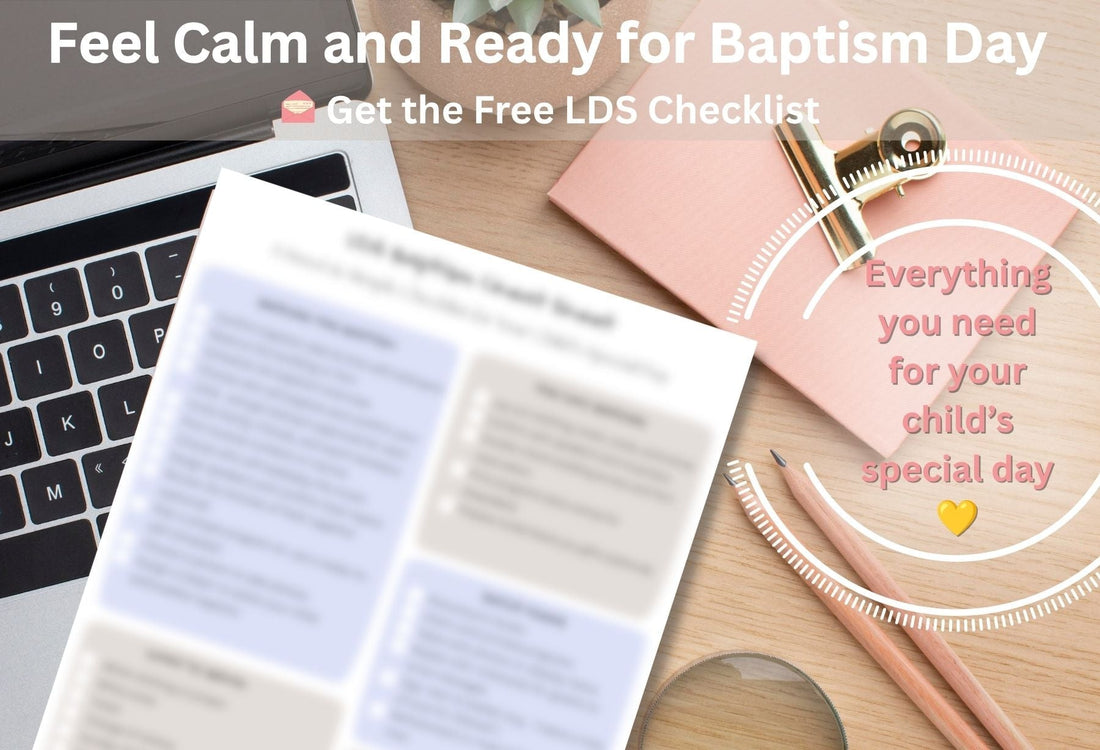 What I Wish I Knew Before My Child’s Baptism (+ Free Checklist) - Digital Kim Designs
