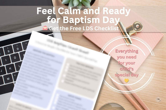 What I Wish I Knew Before My Child’s Baptism (+ Free Checklist) - Digital Kim Designs