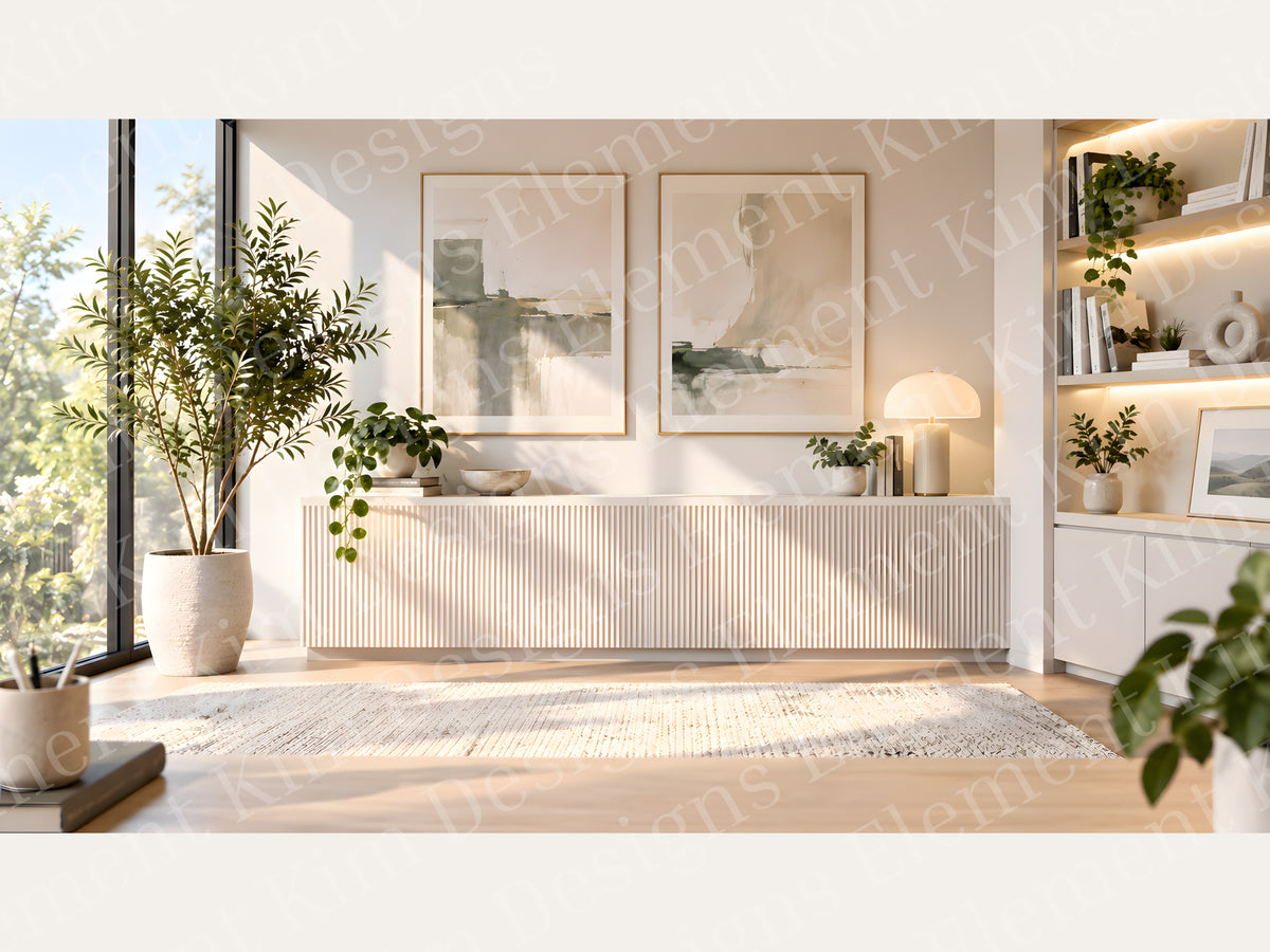 Scandinavian Virtual Background – Professional Zoom, Teams & Google Meet Background