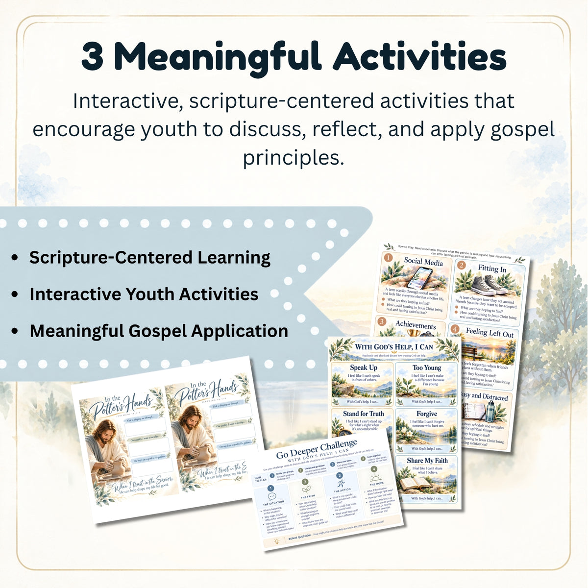 Come Follow Me Youth Sunday School Lesson Helps | October 19–25, 2026 | Jeremiah