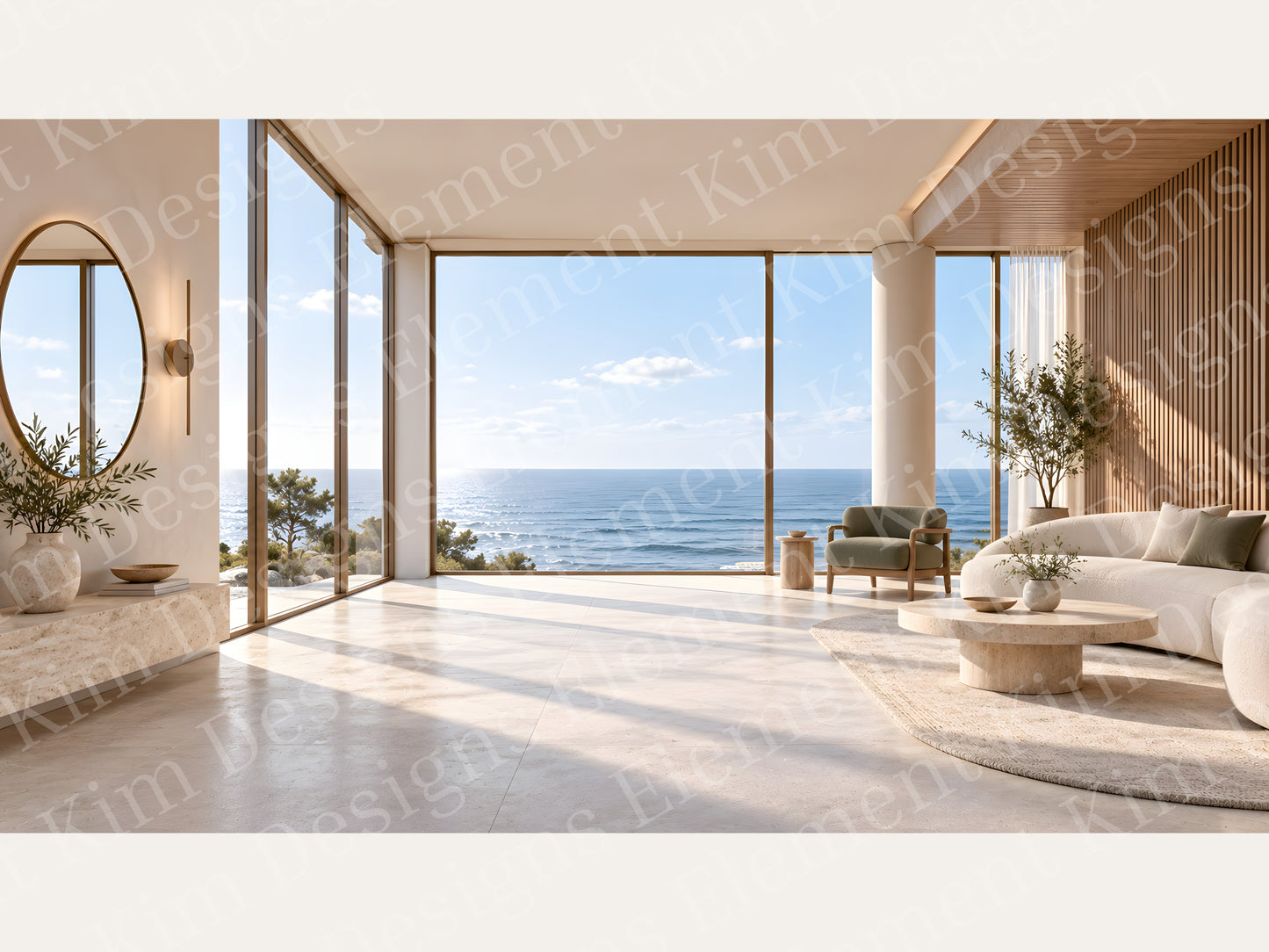 Luxury Coastal Virtual Background – Professional Zoom, Teams & Google Meet Background
