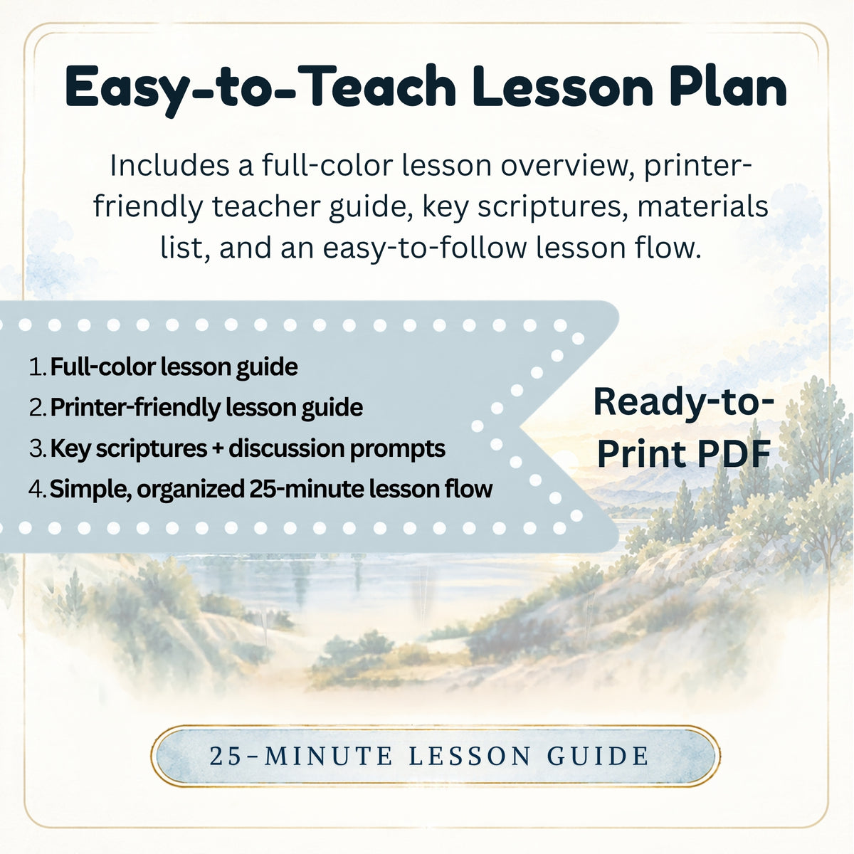 Come Follow Me Youth Sunday School Lesson Helps | October 19–25, 2026 | Jeremiah