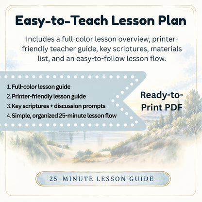Come Follow Me Youth Sunday School Lesson Helps | October 19–25, 2026 | Jeremiah