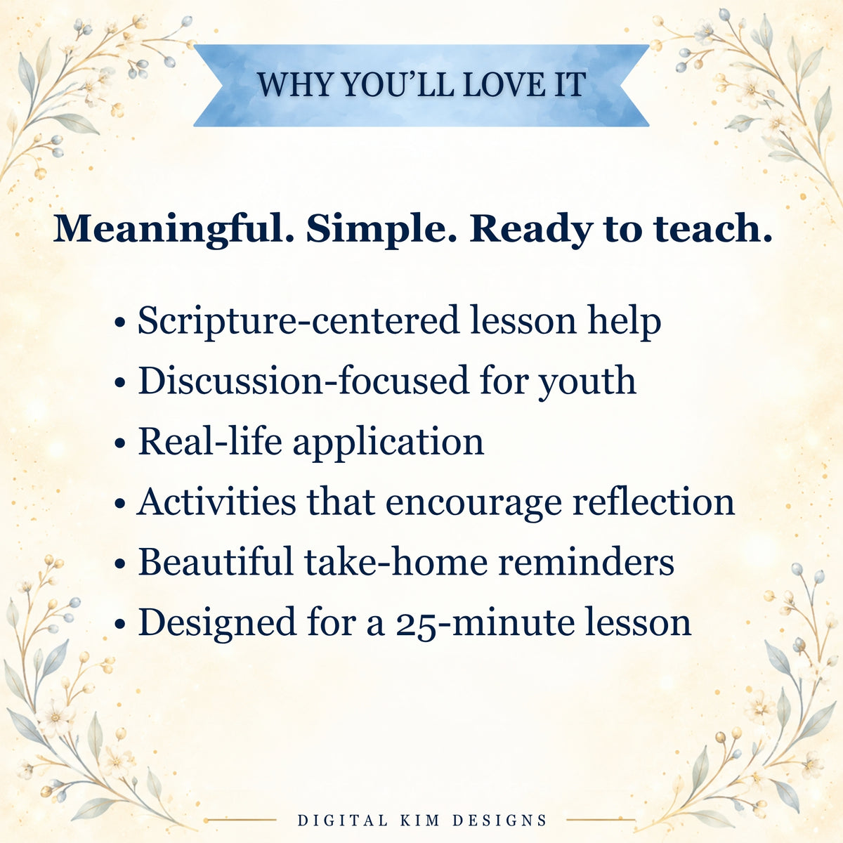 LDS Word of Wisdom Youth Lesson – October 11, 2026 | Young Women & Young Men