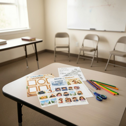 Come Follow Me Primary Lesson Helps 2026 | September 21–27 | A Marvellous Work and a Wonder