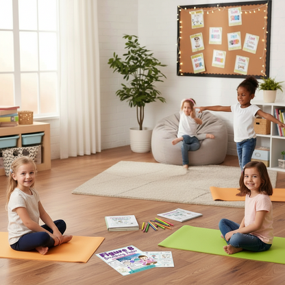 Calm Corner Bundle | Social Emotional Learning Activities | Self-Regulation | Growth Mindset & Mindfulness