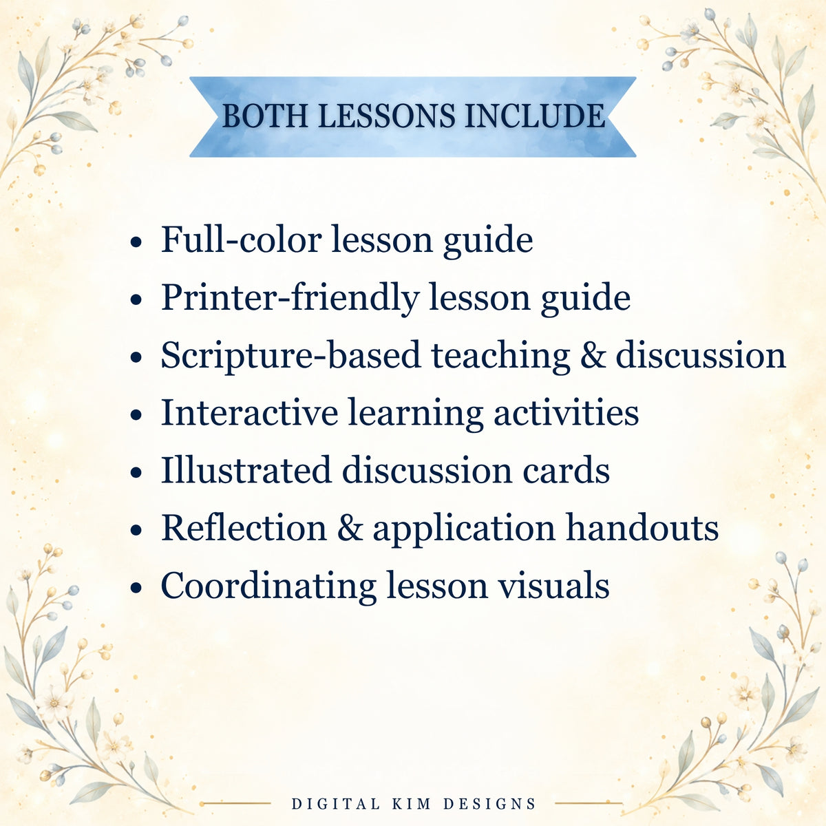 October 25 Young Women & Young Men Lesson Bundle | LDS FSY