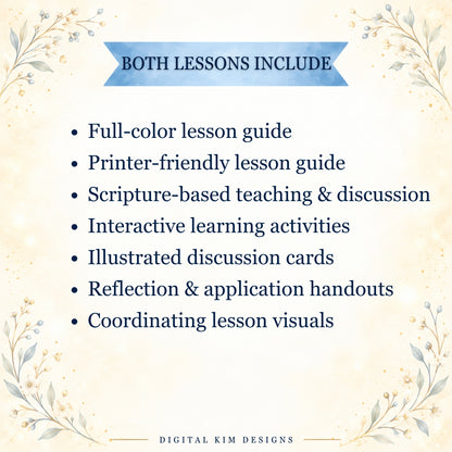 October 25 Young Women & Young Men Lesson Bundle | LDS FSY