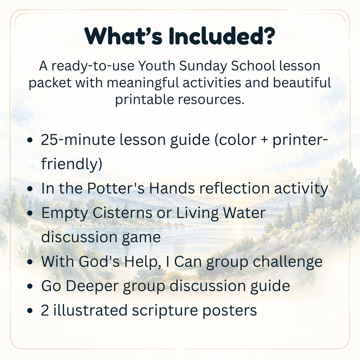 Come Follow Me Youth Sunday School Lesson Helps | October 19–25, 2026 | Jeremiah