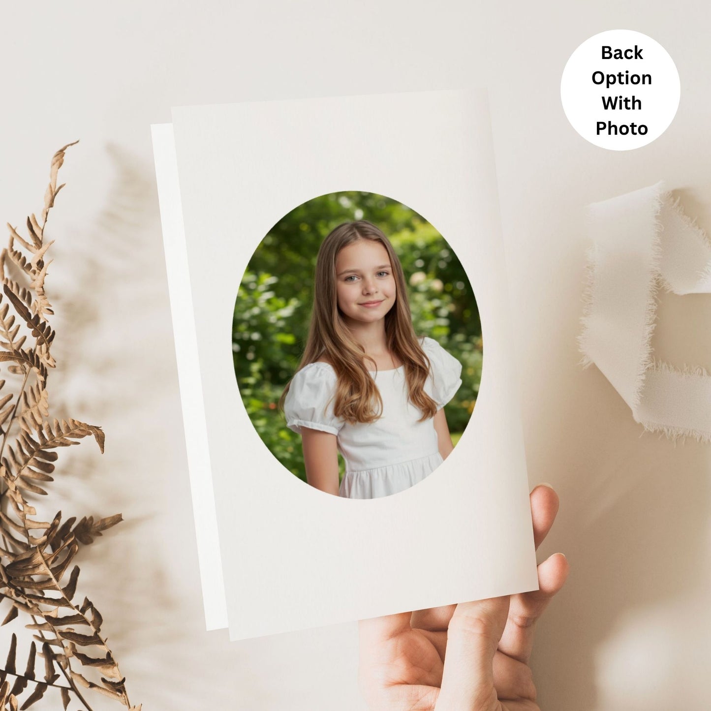 Editable LDS Baptism Program Template for Girls | Canva Printable