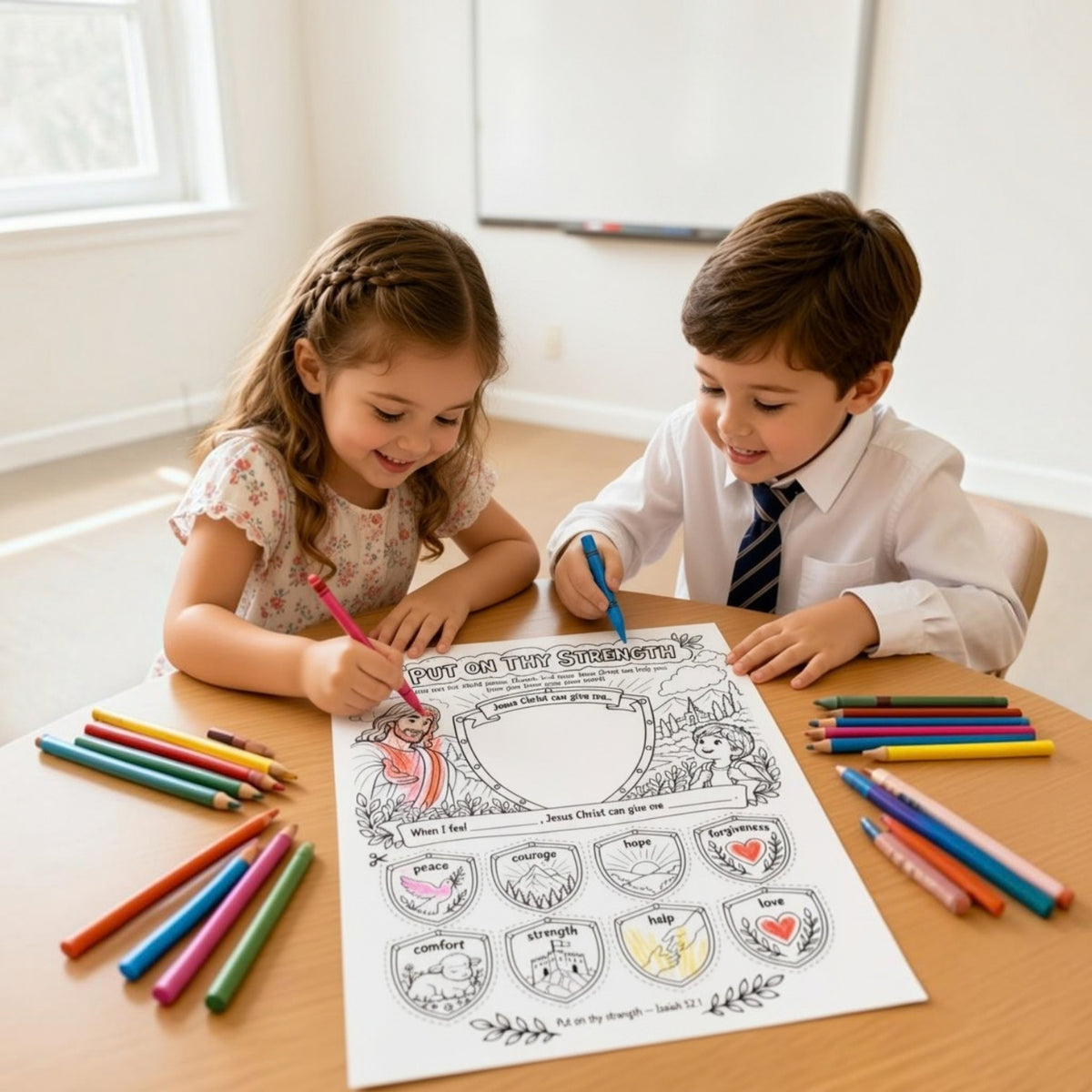 Come, Follow Me Primary Lesson Helps for October 5–11, 2026