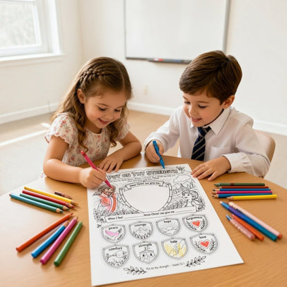 Come, Follow Me Primary Lesson Helps for October 5–11, 2026
