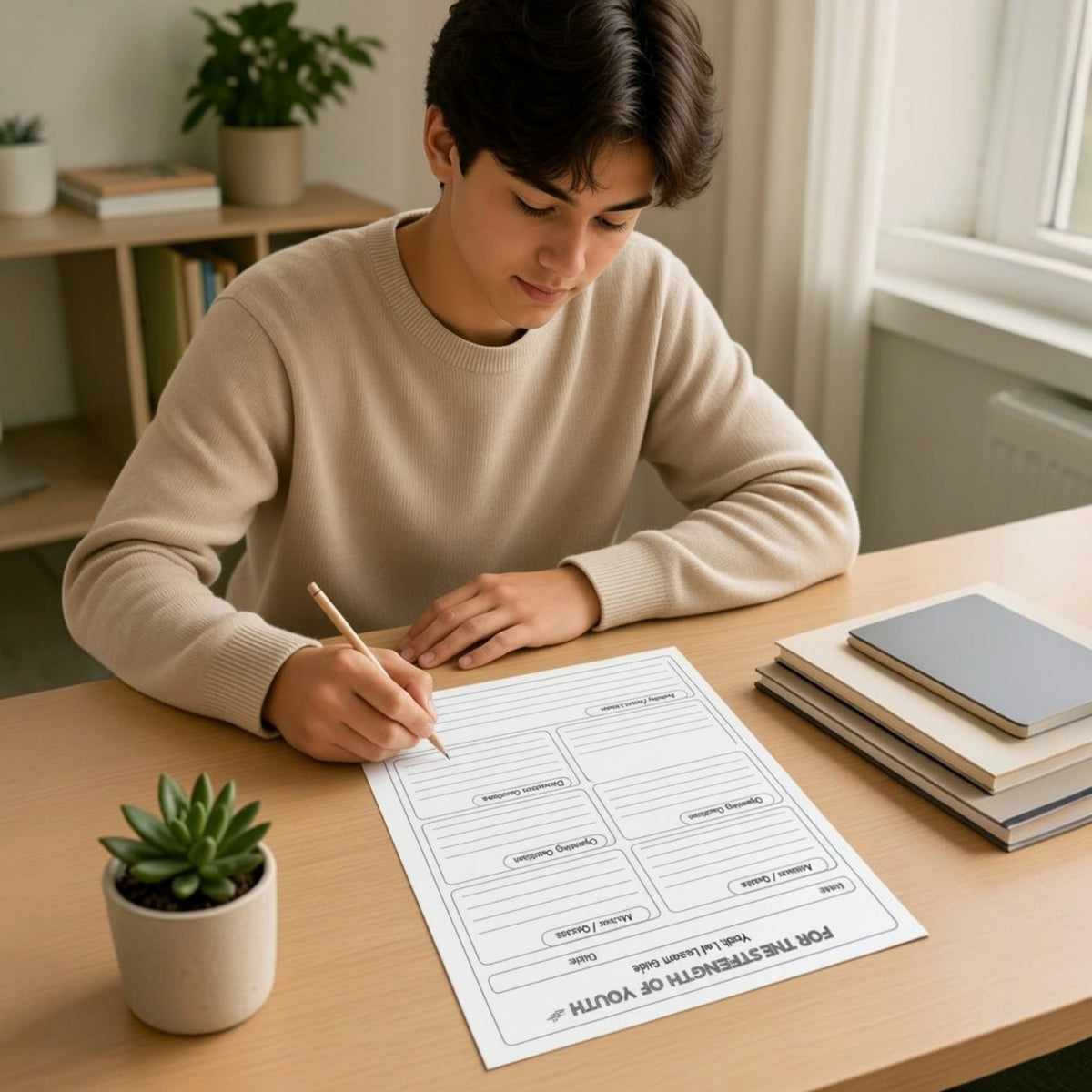 LDS Youth-Led Lesson Guide Printable