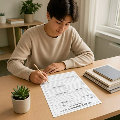 LDS Youth-Led Lesson Guide Printable