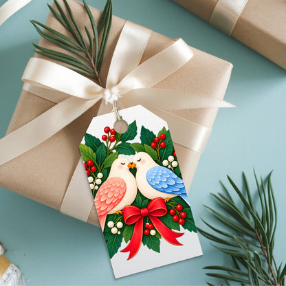 12 Days of Christmas Clipart – 12 Whimsical Transparent PNG Illustrations