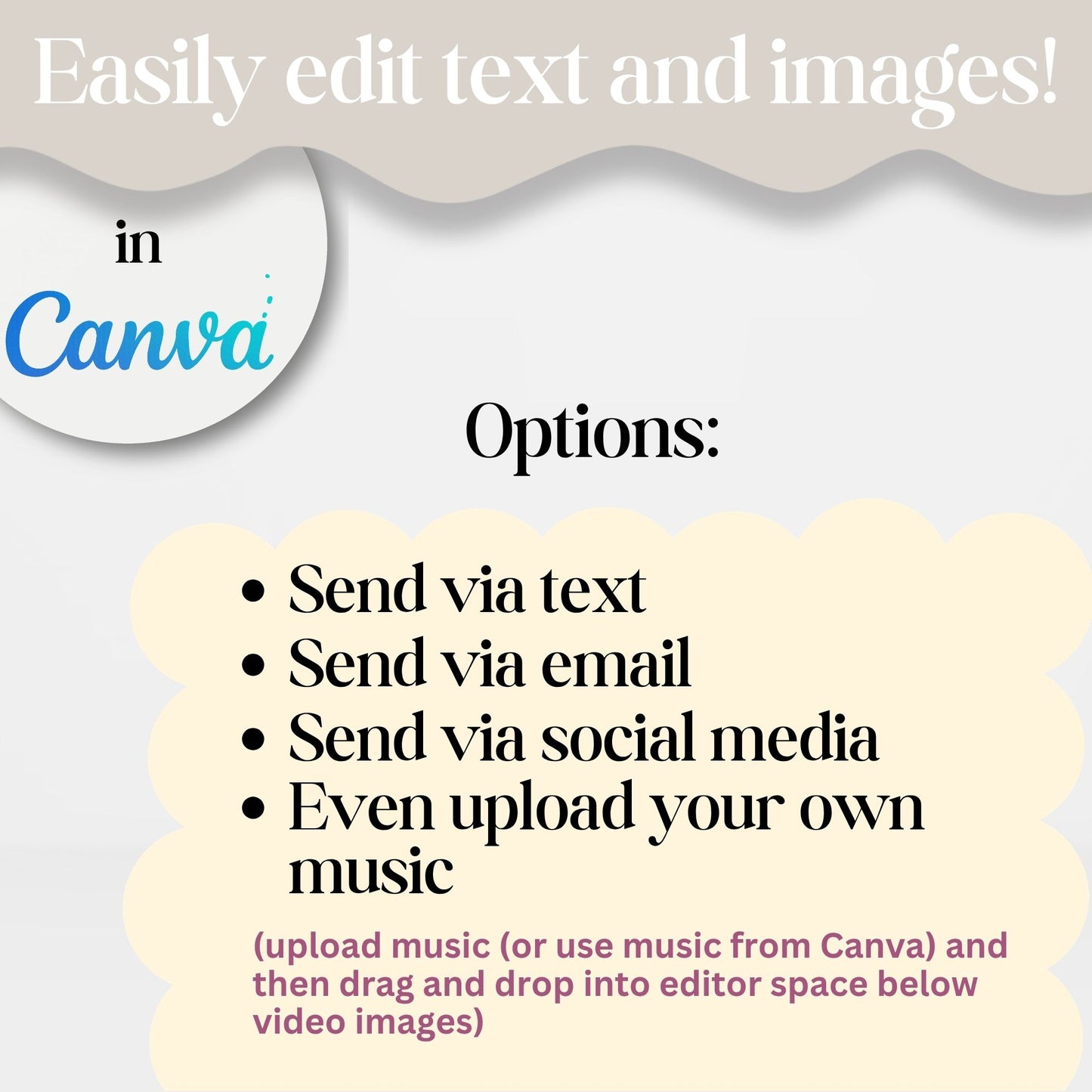 Animated Halloween Party Invitation – Editable Canva Video Invite | MP4