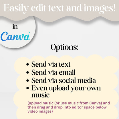 Animated Halloween Party Invitation – Editable Canva Video Invite | MP4