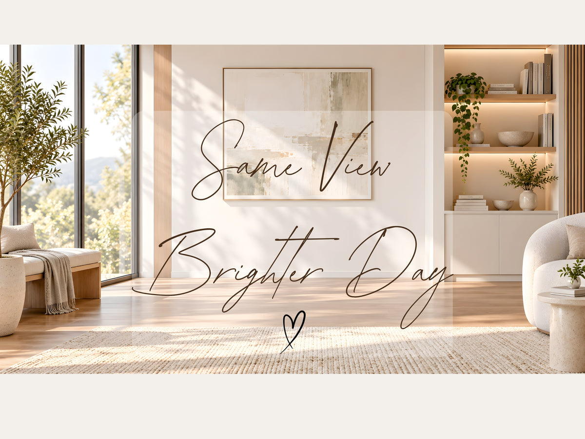 Bright Minimalist Virtual Background – Professional Zoom, Teams & Google Meet Background