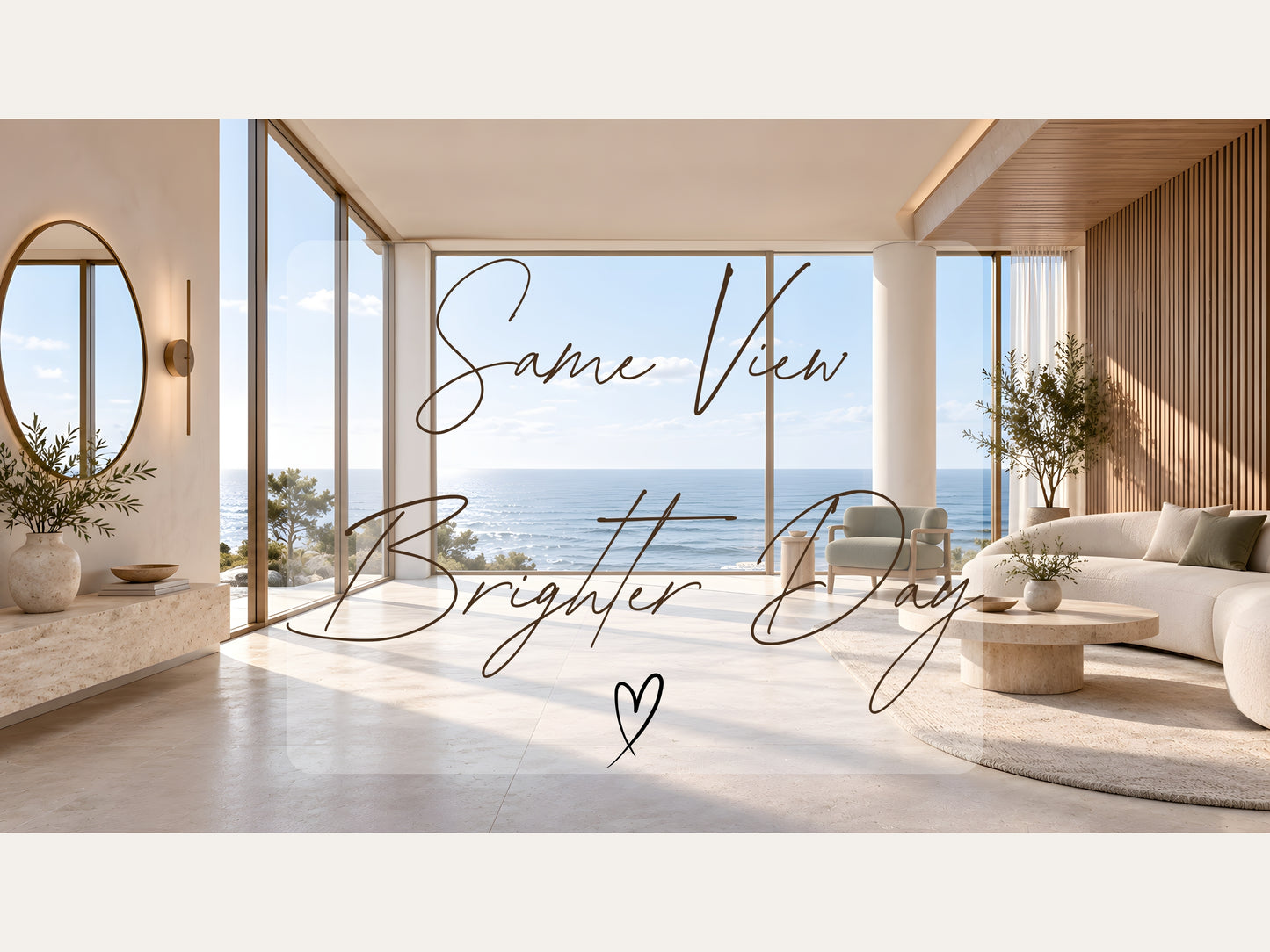 Luxury Coastal Virtual Background – Professional Zoom, Teams & Google Meet Background