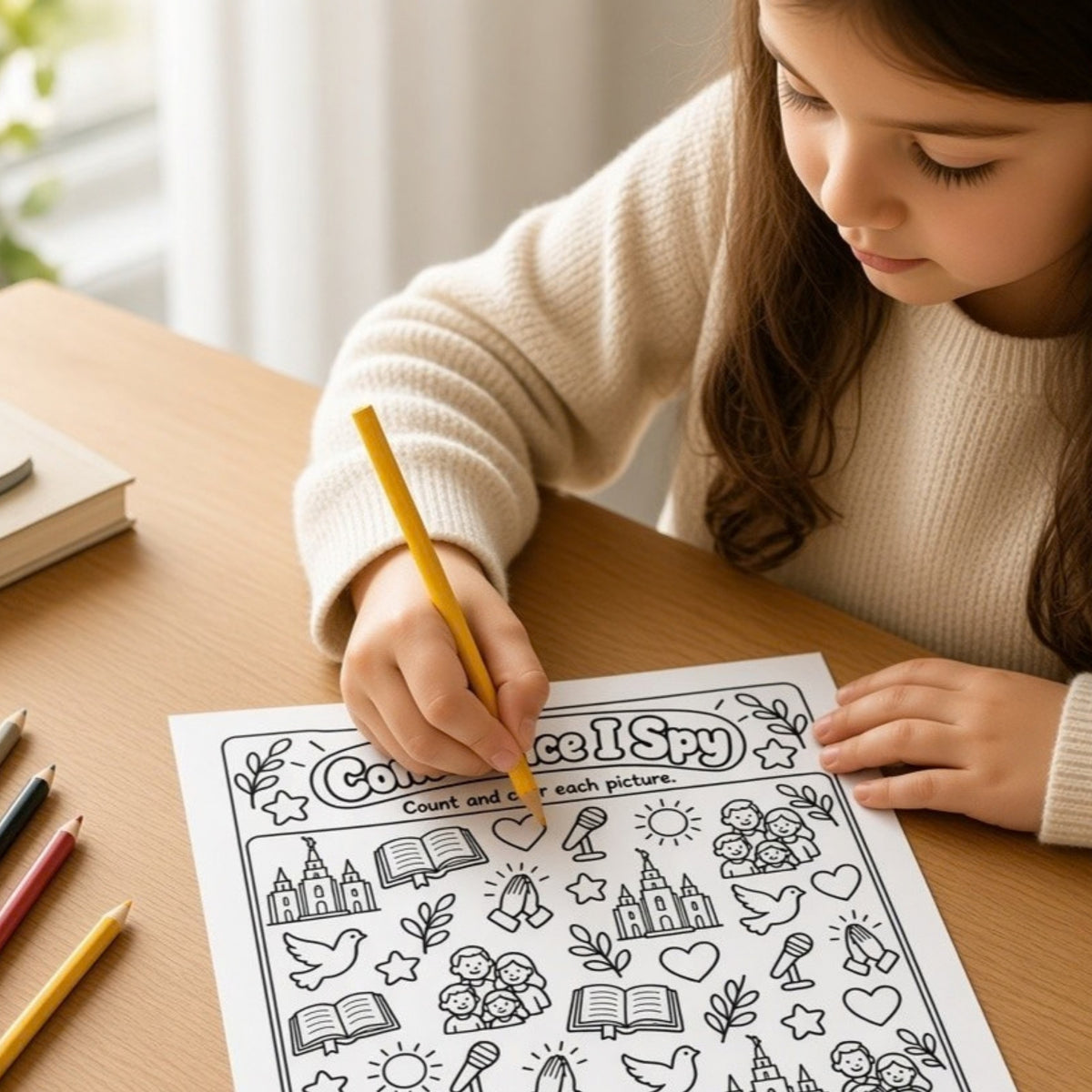 General Conference Activity Packet for Kids | October 2026 | 20 Printable LDS Primary Activities