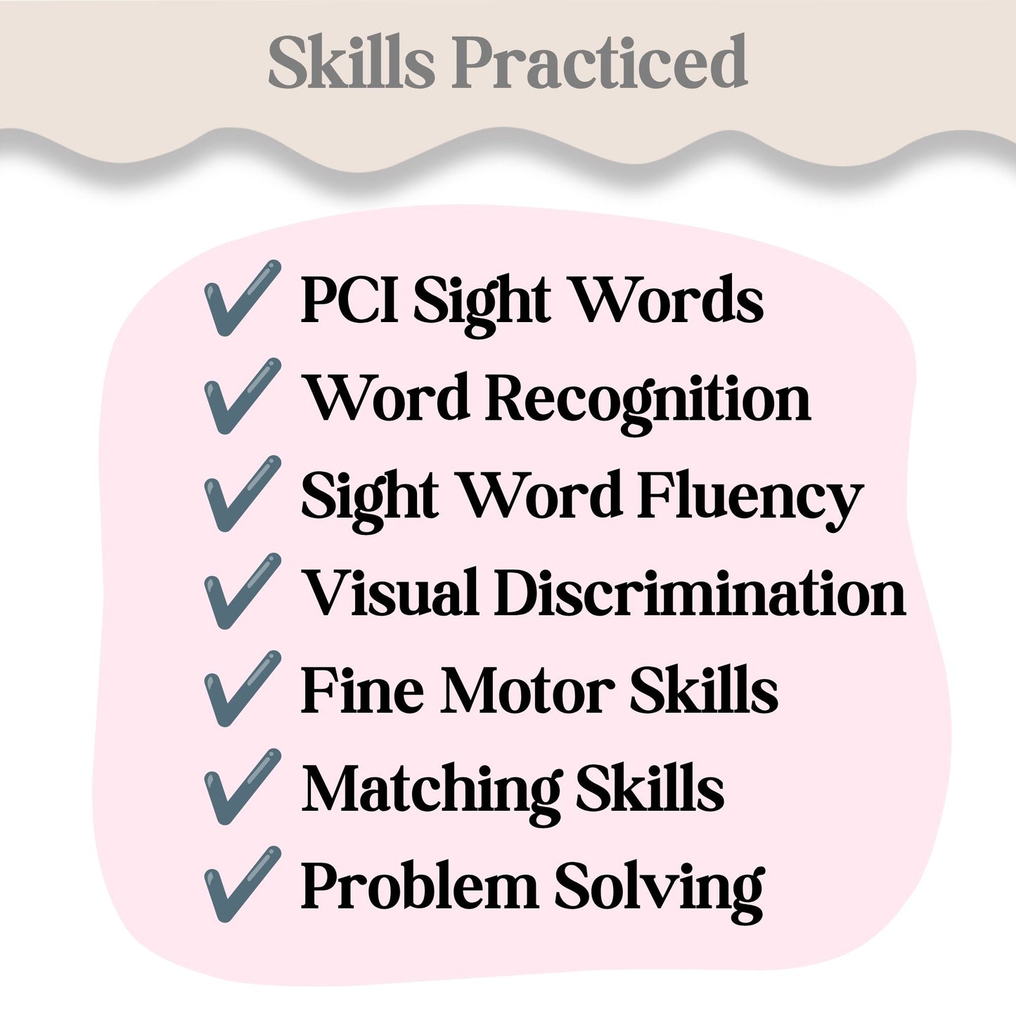 PCI Reading Level 1 Mystery Picture Activities Bundle | Sight Words 1–140