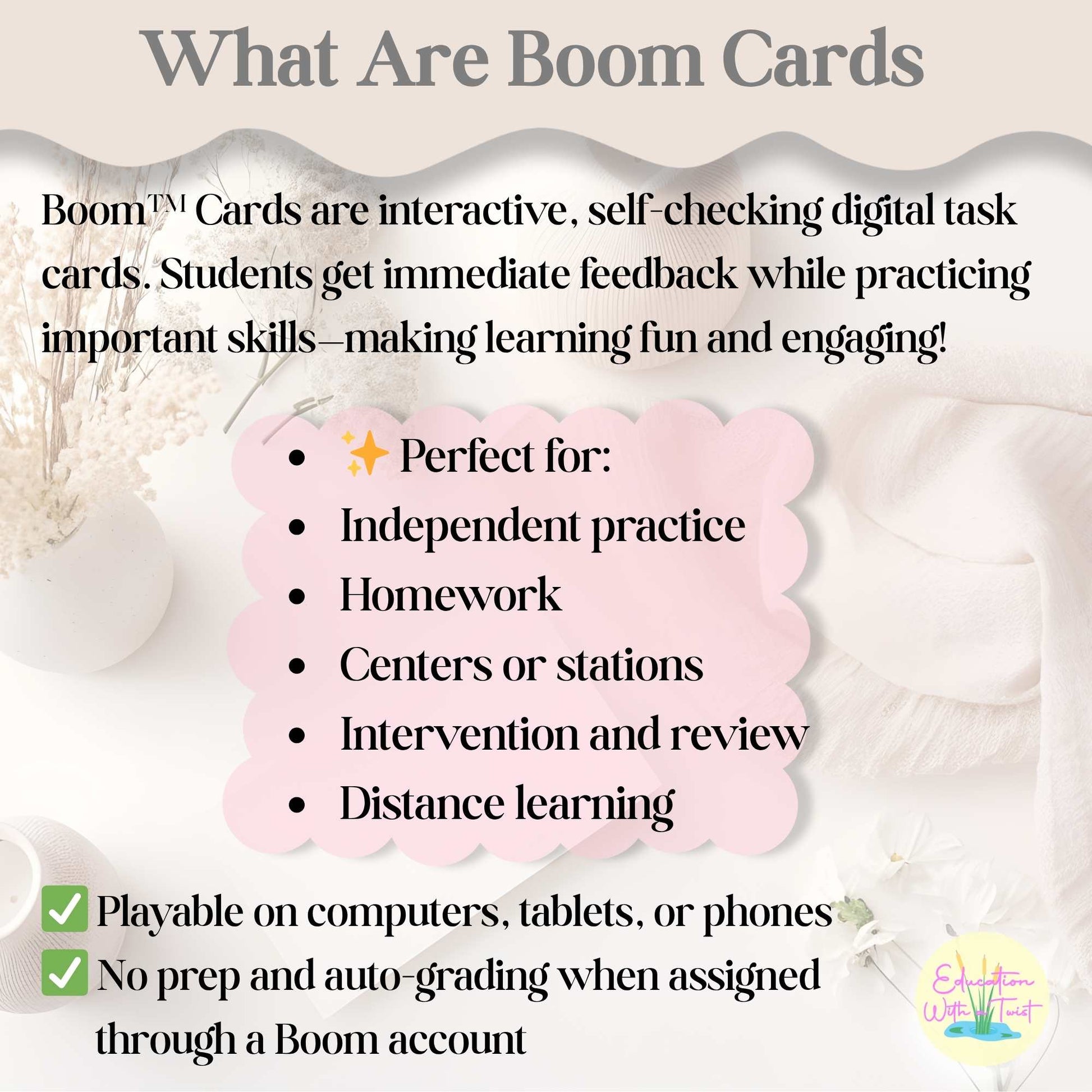 Active & Passive Voice Boom Cards™ | 40 Digital Grammar Task Cards – Faith - Based Printable by Digital Kim Designs