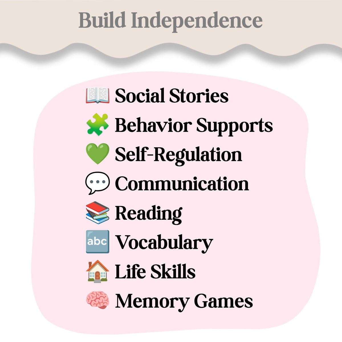 Autism Growing Bundle | Visual Supports, Social Stories & Life Skills Activities – Digital Printable by Digital Kim Designs