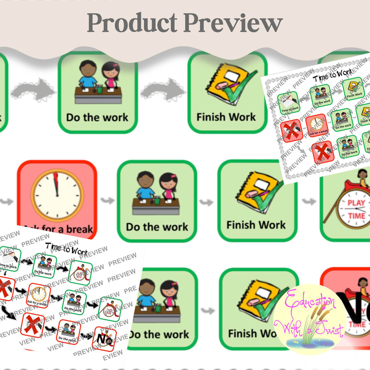 Autism Growing Bundle | Visual Supports, Social Stories & Life Skills Activities – Digital Printable by Digital Kim Designs