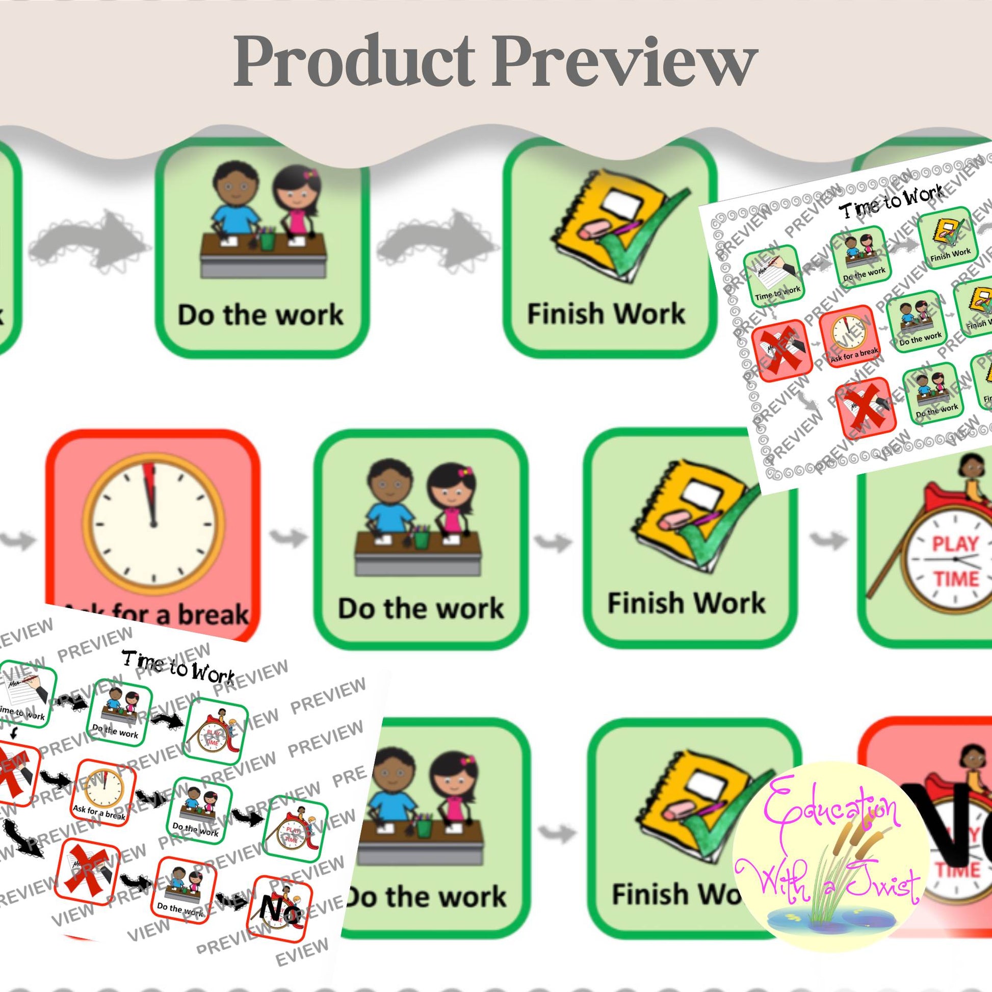 Autism Growing Bundle | Visual Supports, Social Stories & Life Skills Activities – Digital Printable by Digital Kim Designs