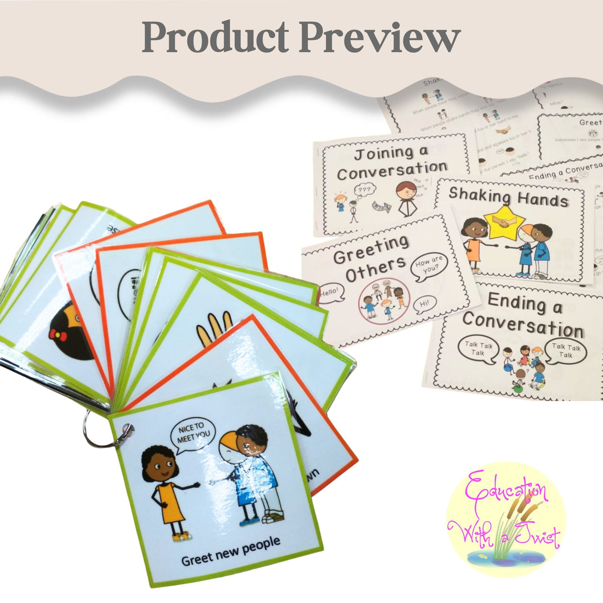 Autism Growing Bundle | Visual Supports, Social Stories & Life Skills Activities – Digital Printable by Digital Kim Designs
