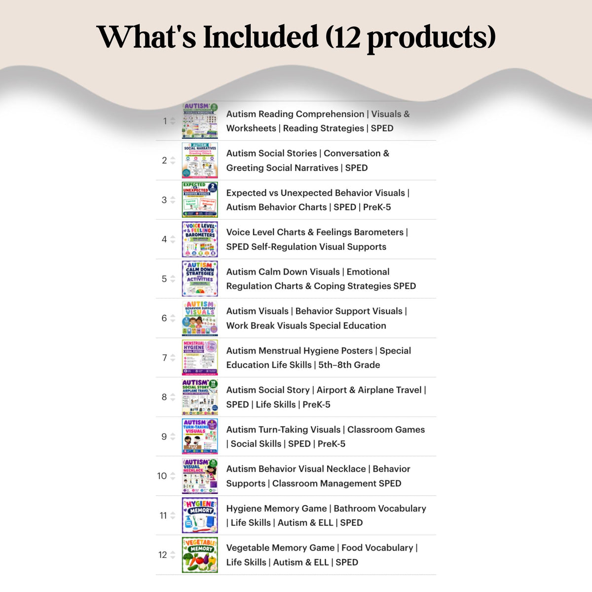 Autism Growing Bundle | Visual Supports, Social Stories & Life Skills Activities – Digital Printable by Digital Kim Designs