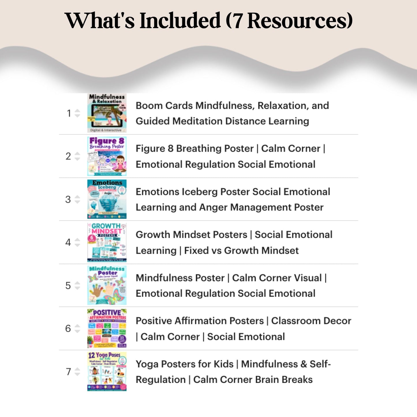 Calm Corner Bundle | Social Emotional Learning Activities | Self-Regulation | Growth Mindset & Mindfulness – Digital Printable by Digital Kim Designs