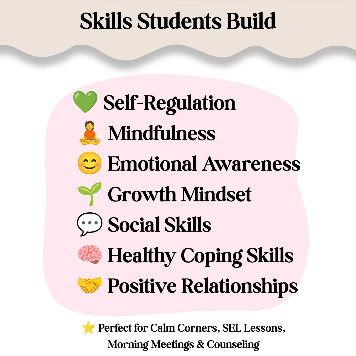 Calm Corner Bundle | Social Emotional Learning Activities | Self-Regulation | Growth Mindset & Mindfulness – Digital Printable by Digital Kim Designs