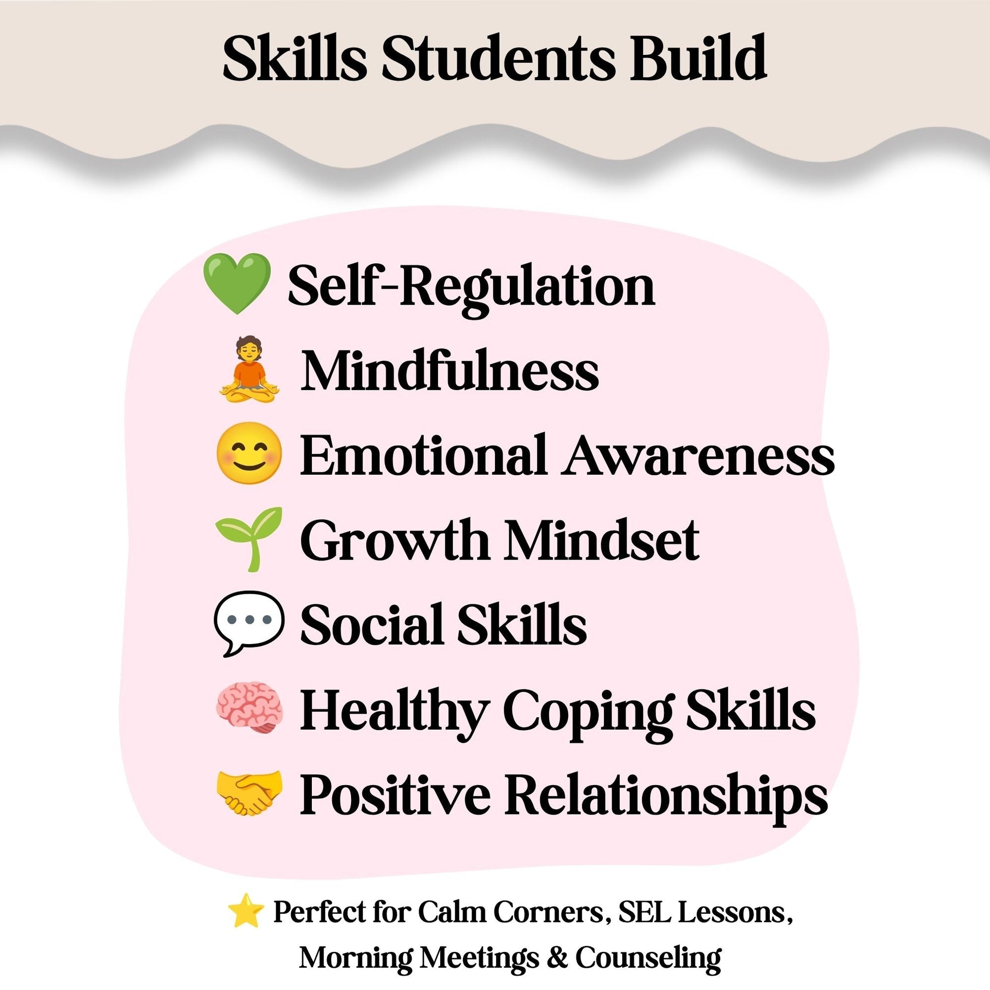 Calm Corner Bundle | Social Emotional Learning Activities | Self-Regulation | Growth Mindset & Mindfulness – Digital Printable by Digital Kim Designs