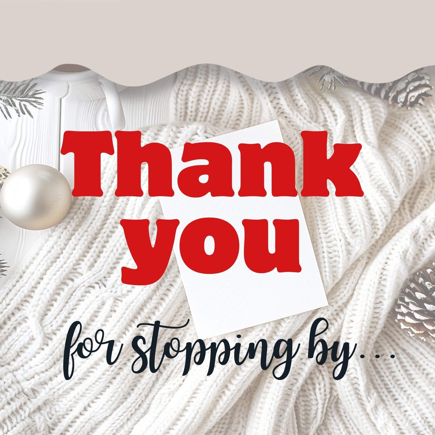 Cozy Neutral Animated Christmas Photo Card – Canva Editable Digital Video – Digital Printable by Digital Kim Designs