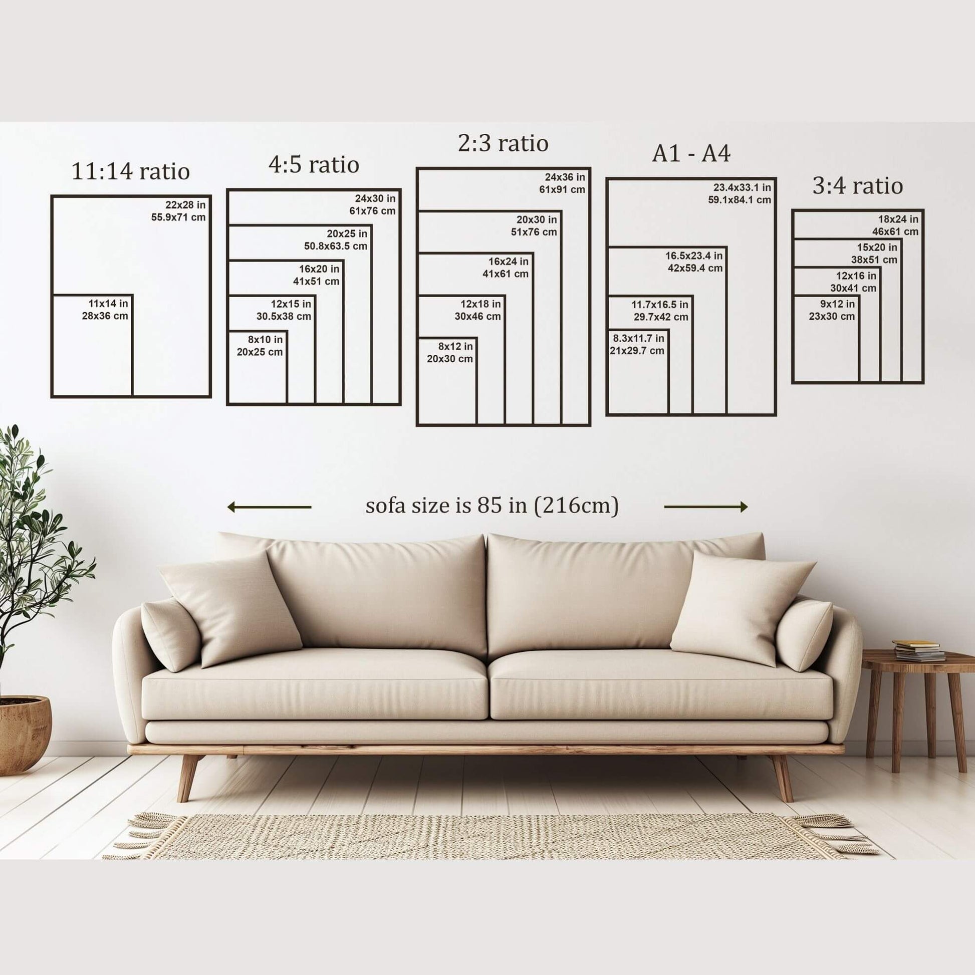 Deer Winter Wall Art | Cozy Nordic Christmas Print | Woodland Snow Scene Home Decor Digital Download – Digital Printable by Digital Kim Designs