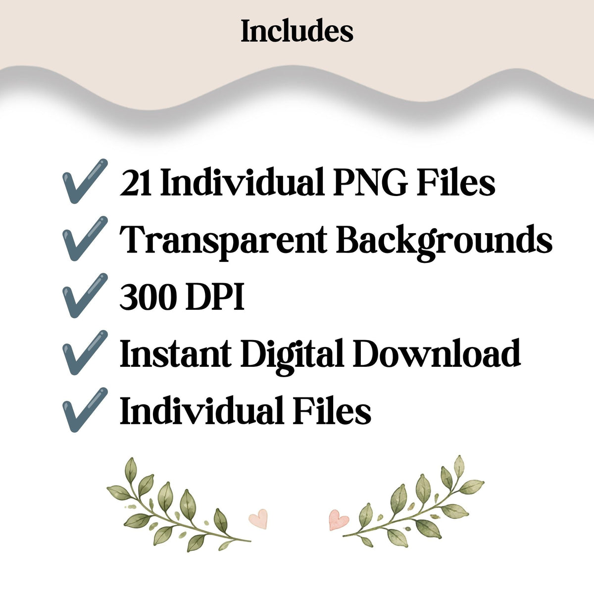 Digital Kim Designs watercolor classroom clipart features 21 high-resolution PNG files with transparent backgrounds.
