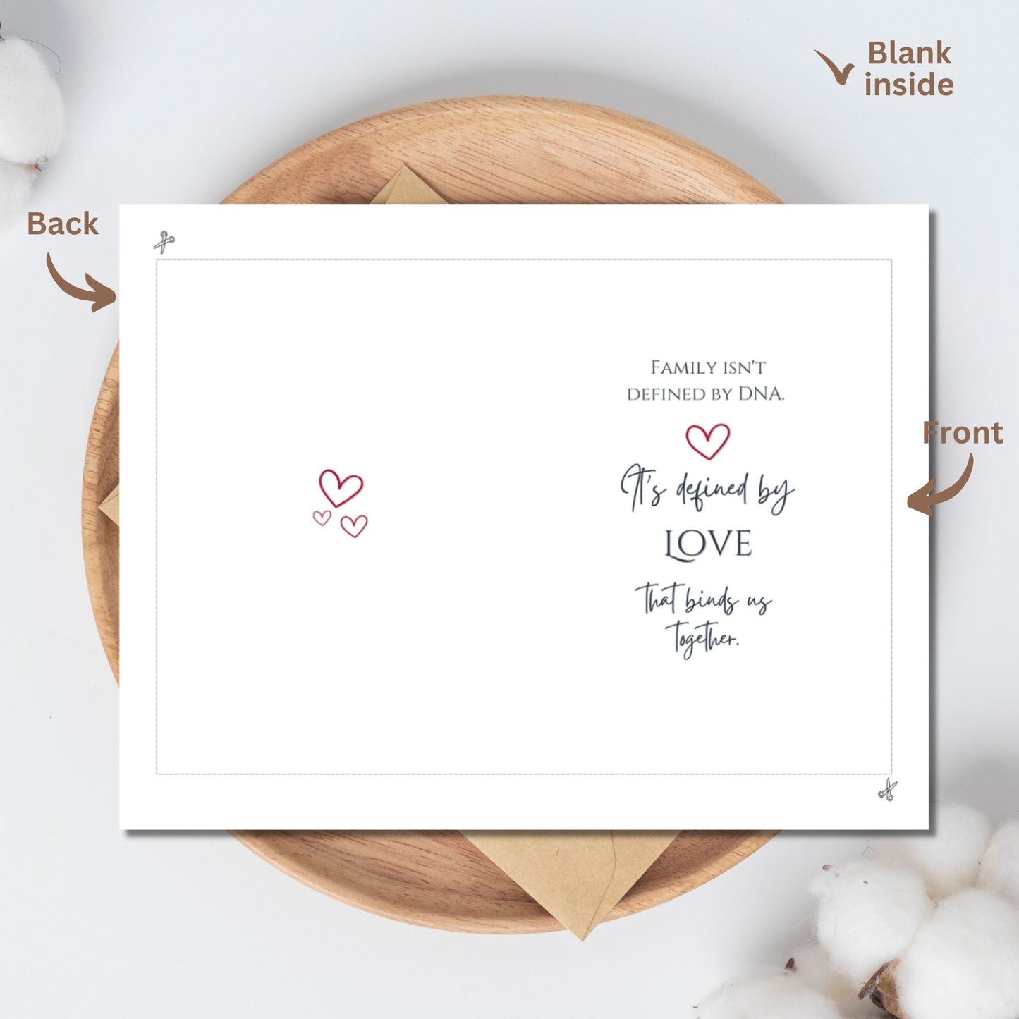 Happy Adoption Day Card | Printable Gotcha Day Card | Instant PDF Download – Digital Printable by Digital Kim Designs