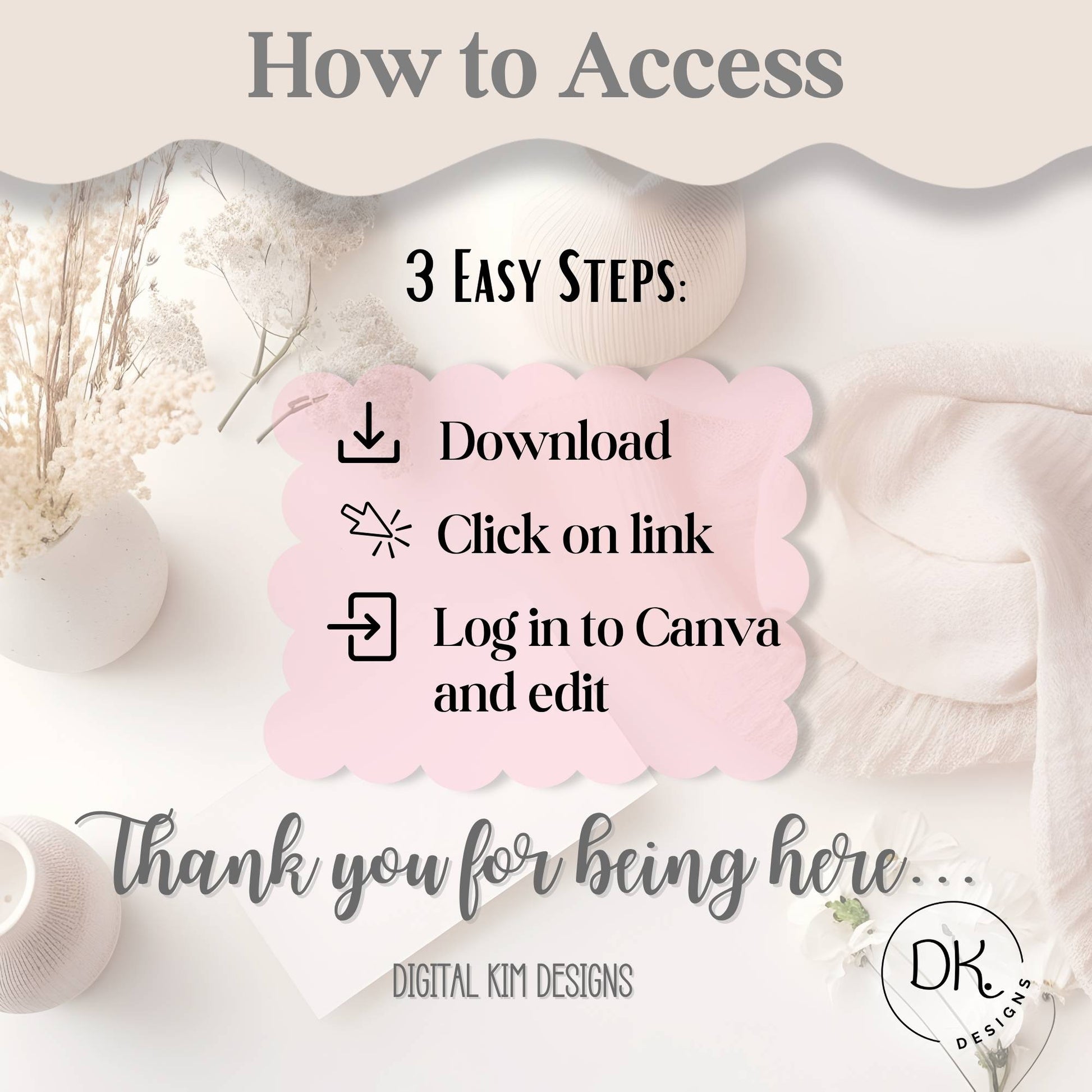 LDS Baptism Program Template – Neutral Brown Canva Design for Boy or Girl | Printable Foldable Church Program – Faith - Based Printable by Digital Kim Designs