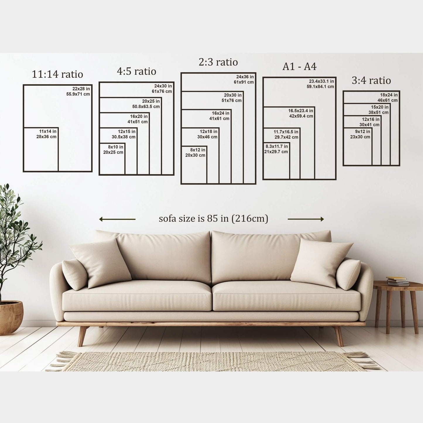 Minimalist Christmas Wall Art Set | Neutral Holiday Printable Decor | Modern Rustic Winter Prints – Digital Printable by Digital Kim Designs