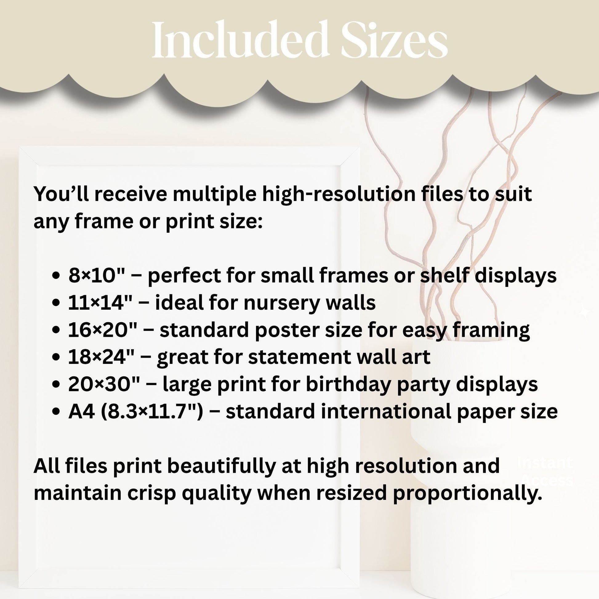 My First Year Photo Collage | Editable Baby Milestone Poster | Custom Name & Date Printable Gift | Canva Template – Digital Printable by Digital Kim Designs