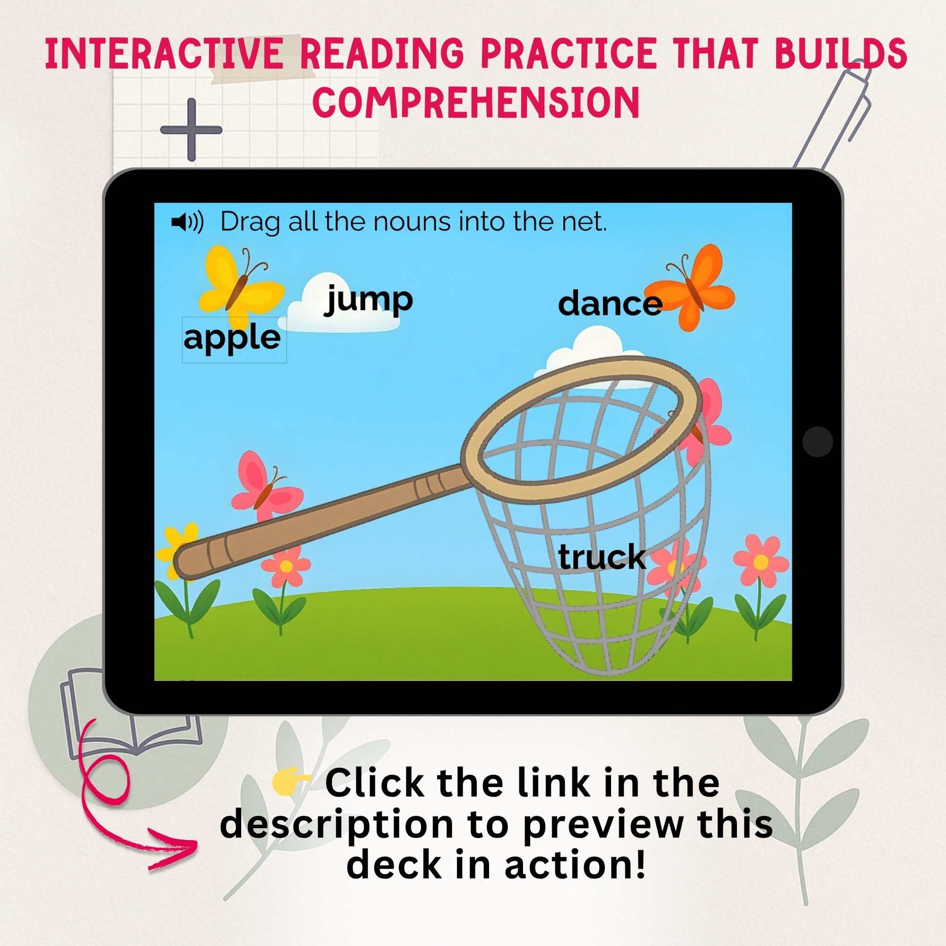 Noun Sorts Boom Cards™ | 40 Interactive Parts of Speech Task Cards – Faith - Based Printable by Digital Kim Designs