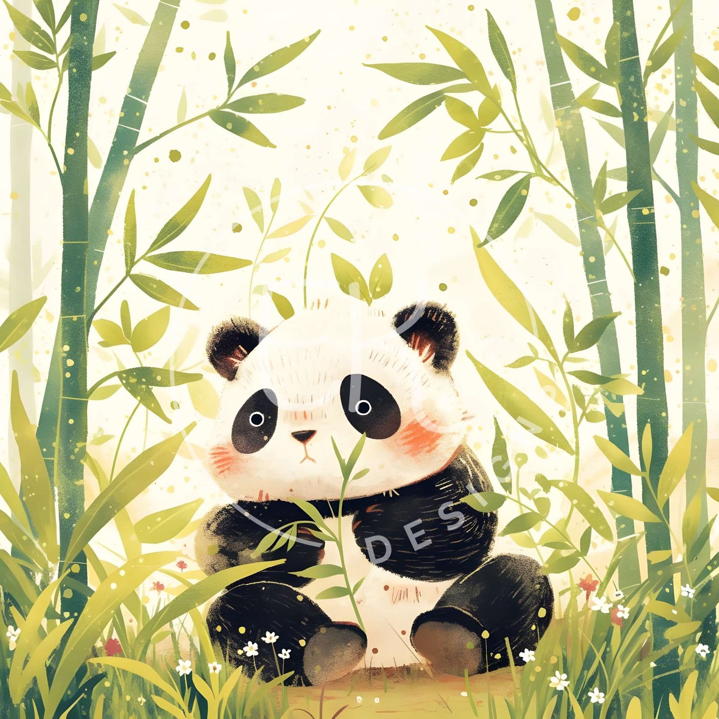 Panda Clipart Bundle – 11 Cute Digital Panda Images | Printable Kawaii Animal Art for Crafts, Stickers & Decor – Faith - Based Printable by Digital Kim Designs