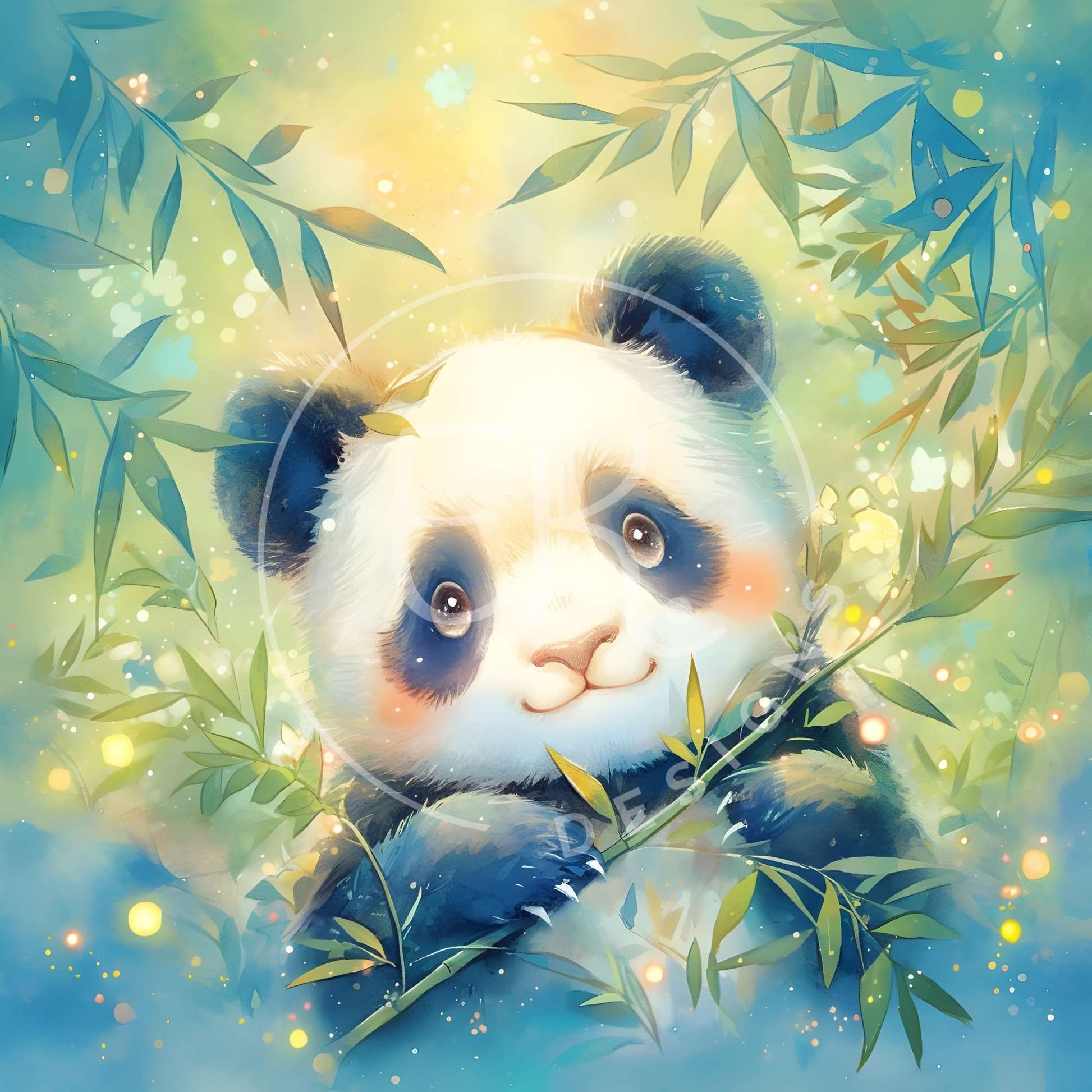 Panda Clipart Bundle – 11 Cute Digital Panda Images | Printable Kawaii Animal Art for Crafts, Stickers & Decor – Faith - Based Printable by Digital Kim Designs