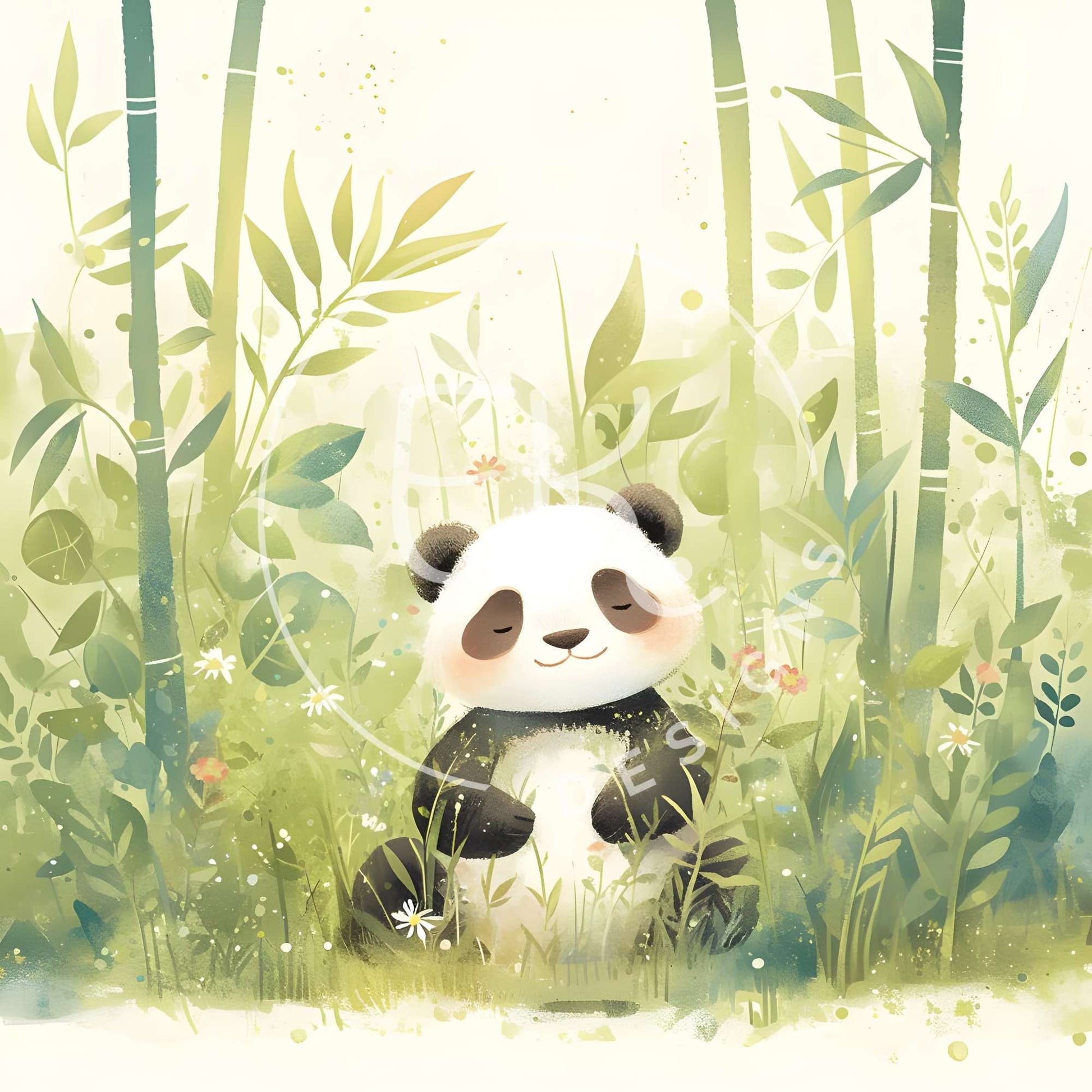 Panda Clipart Bundle – 11 Cute Digital Panda Images | Printable Kawaii Animal Art for Crafts, Stickers & Decor – Faith - Based Printable by Digital Kim Designs