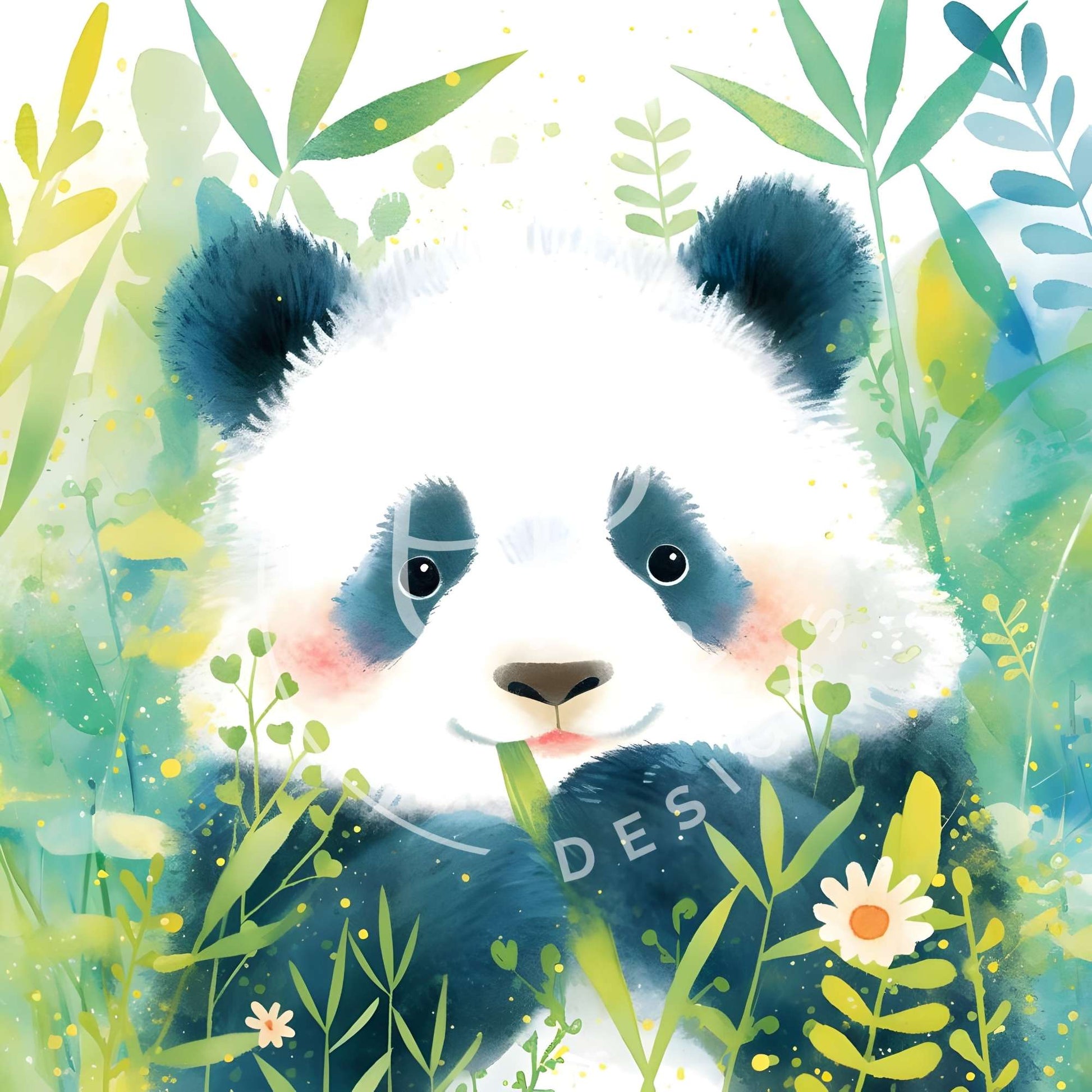 Panda Clipart Bundle – 11 Cute Digital Panda Images | Printable Kawaii Animal Art for Crafts, Stickers & Decor – Faith - Based Printable by Digital Kim Designs